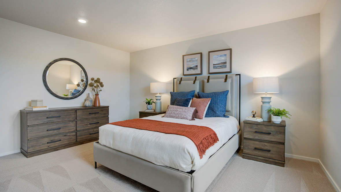 East Park Village Bedroom