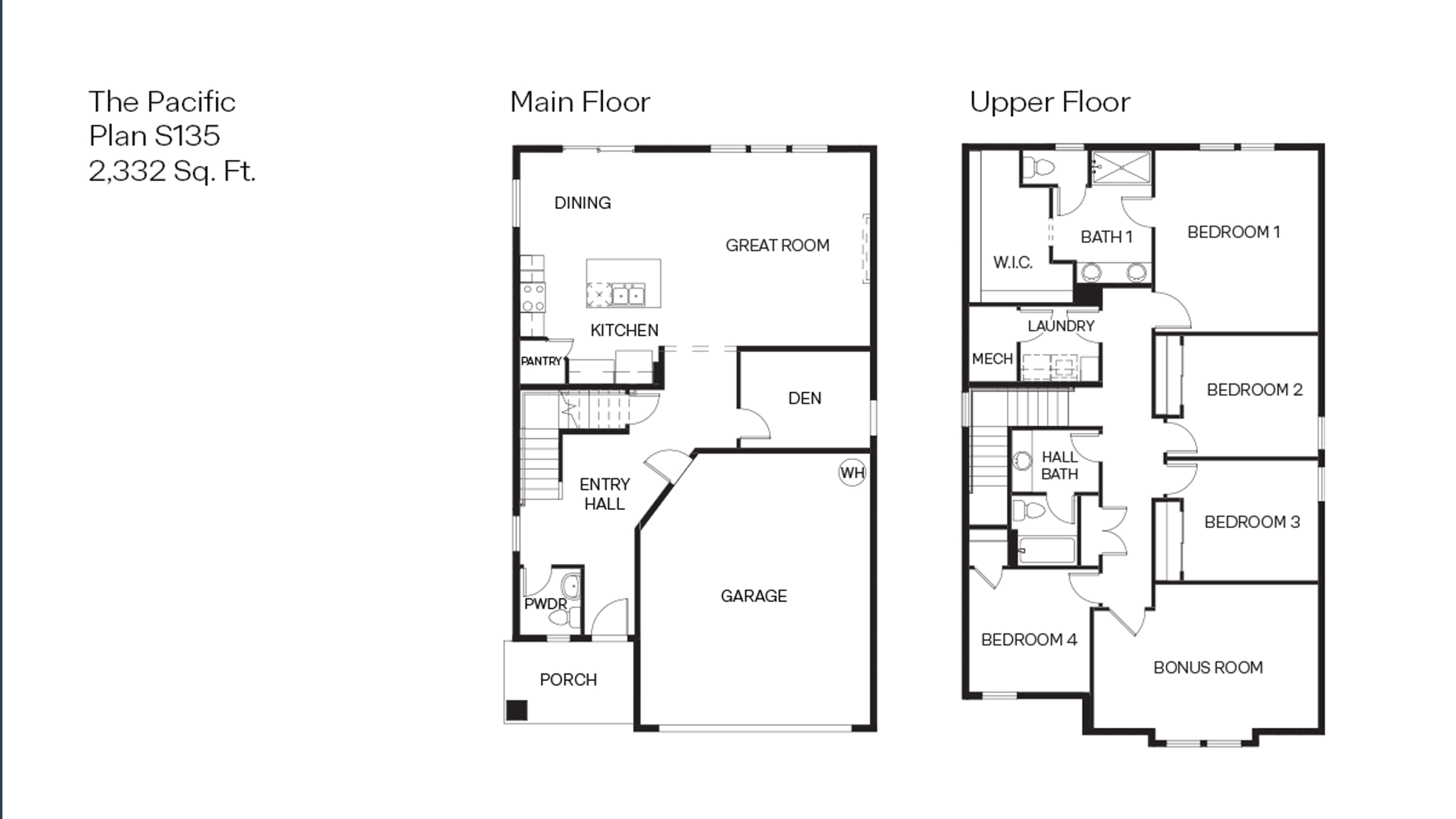 S135 Floorplan