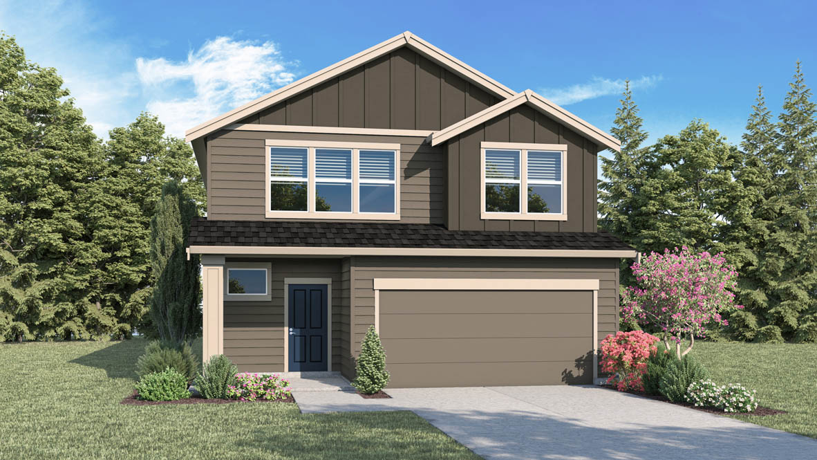 East Park Village S150C Exterior Rendering