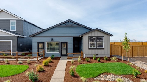 East Park Village Exterior WR25B Moreland Sales Office Model
