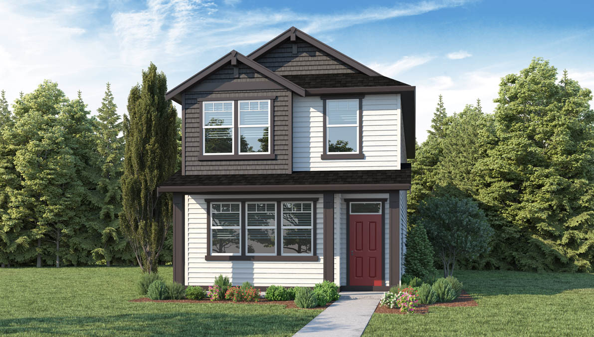 New Homes in Smith Creek Phase 2 Alley Collection Woodburn, OR D.R