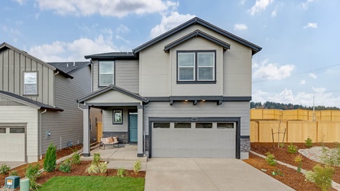 Misty Meadows Exterior S135F Model Home