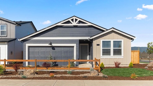 Addysen Park Moreland WR25 Model Home and Sales office exterior