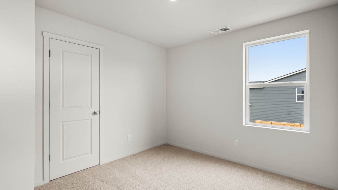 Addysen Park bedroom with carpet, window, closet, and white walls