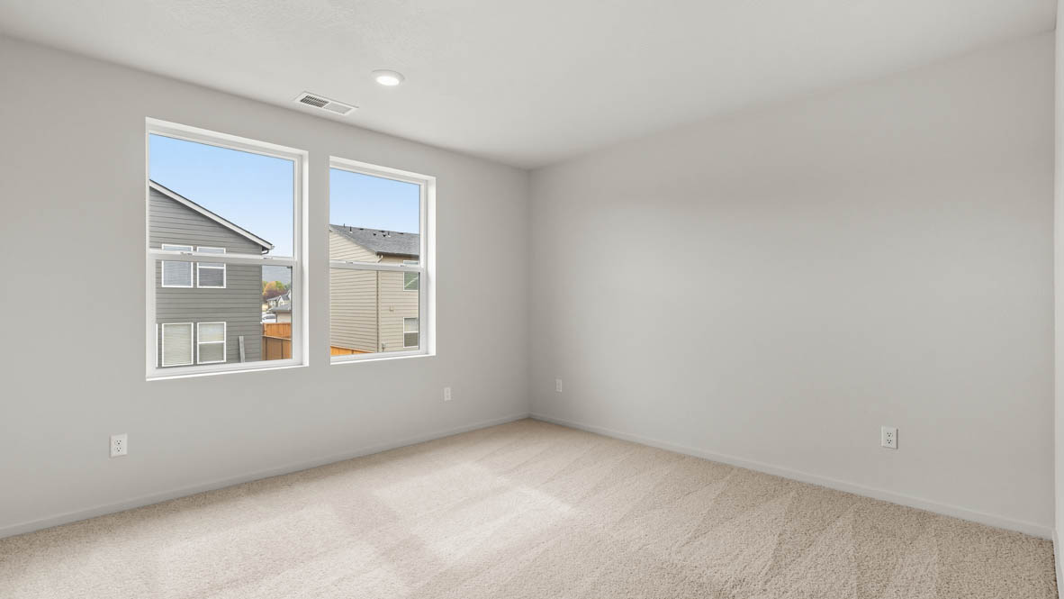 Addysen Park Bedroom with carpet, windows, and white walls
