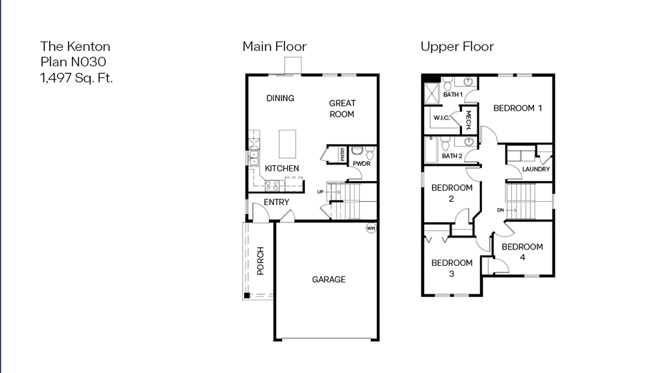 Addysen Park The Kenton N030 Floor Plan