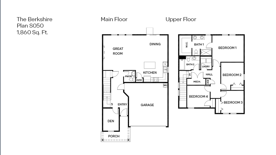 Addysen Park The Berkshire S050 Floor plan