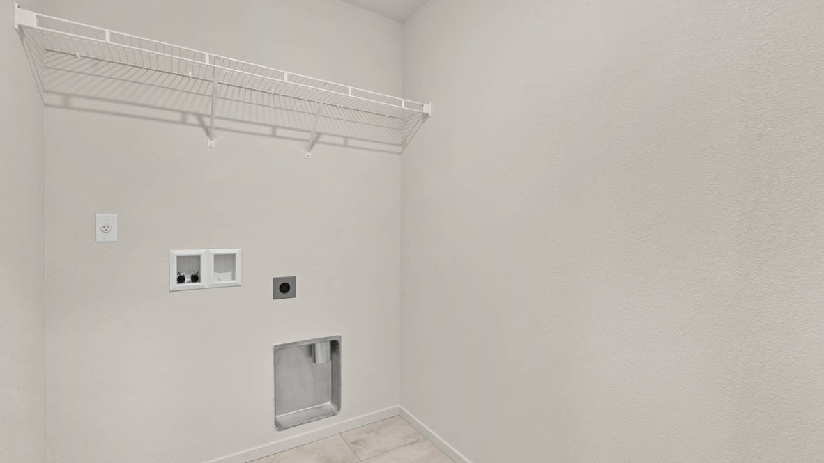 Addysen Park Laundry Room