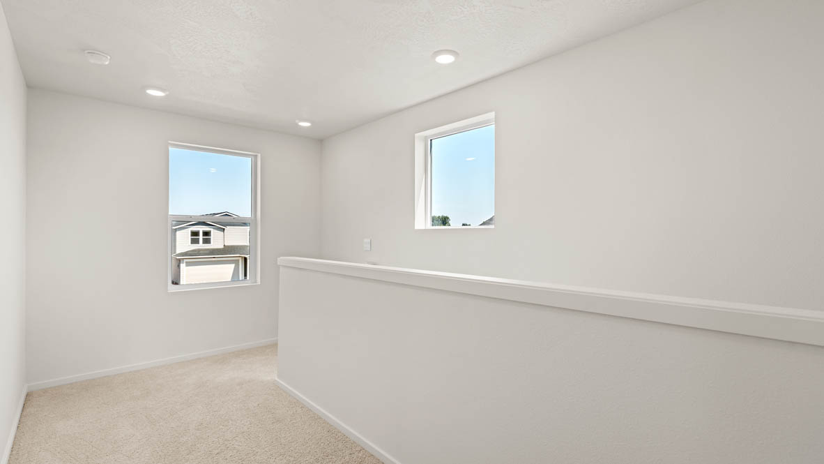 Addysen Park Hallway with carpet, and windows