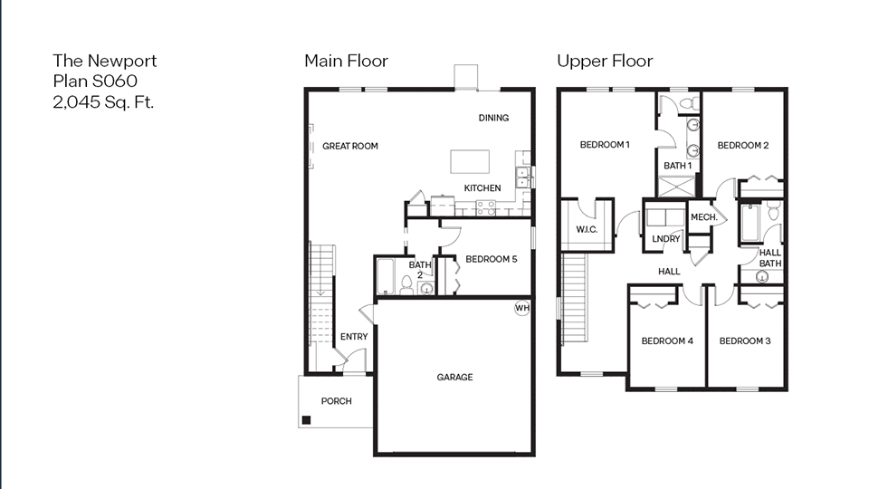 Addysen Park Newport S060 Floor Plan