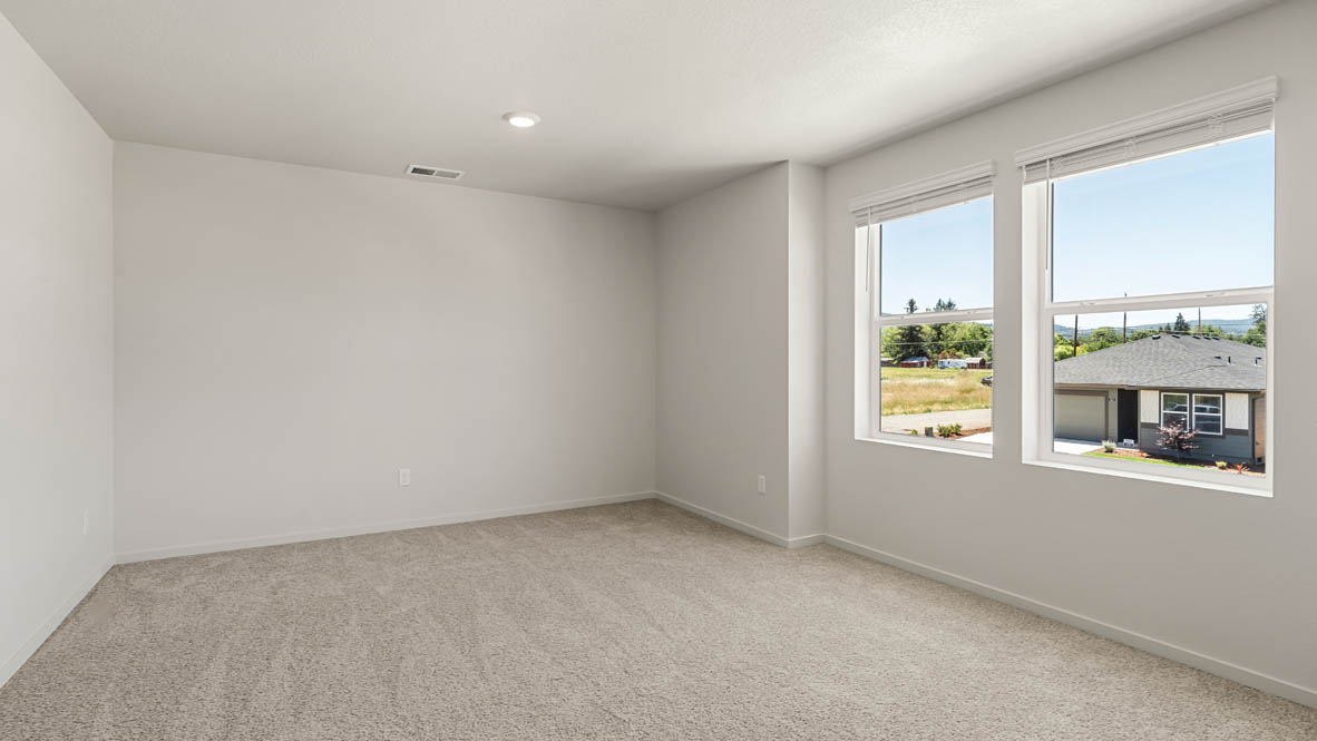 Addysen Park Bonus room with carpet, white walls, and large windows