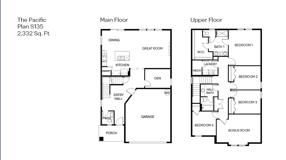 Addysen Park Pacific S135 Floor Plan