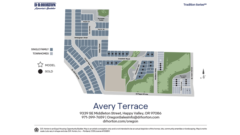 Static Lot Map