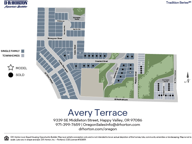 Static Lot Map