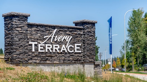Avery Terrace Entry Monument