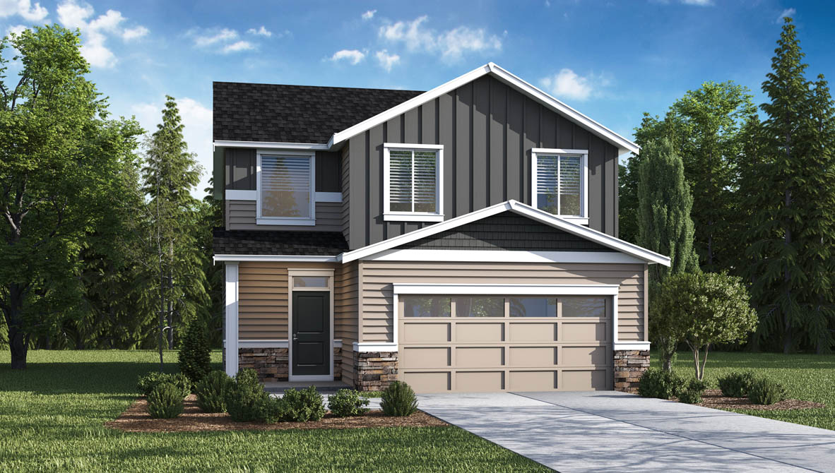 Avery Terrace Exterior D Rendering