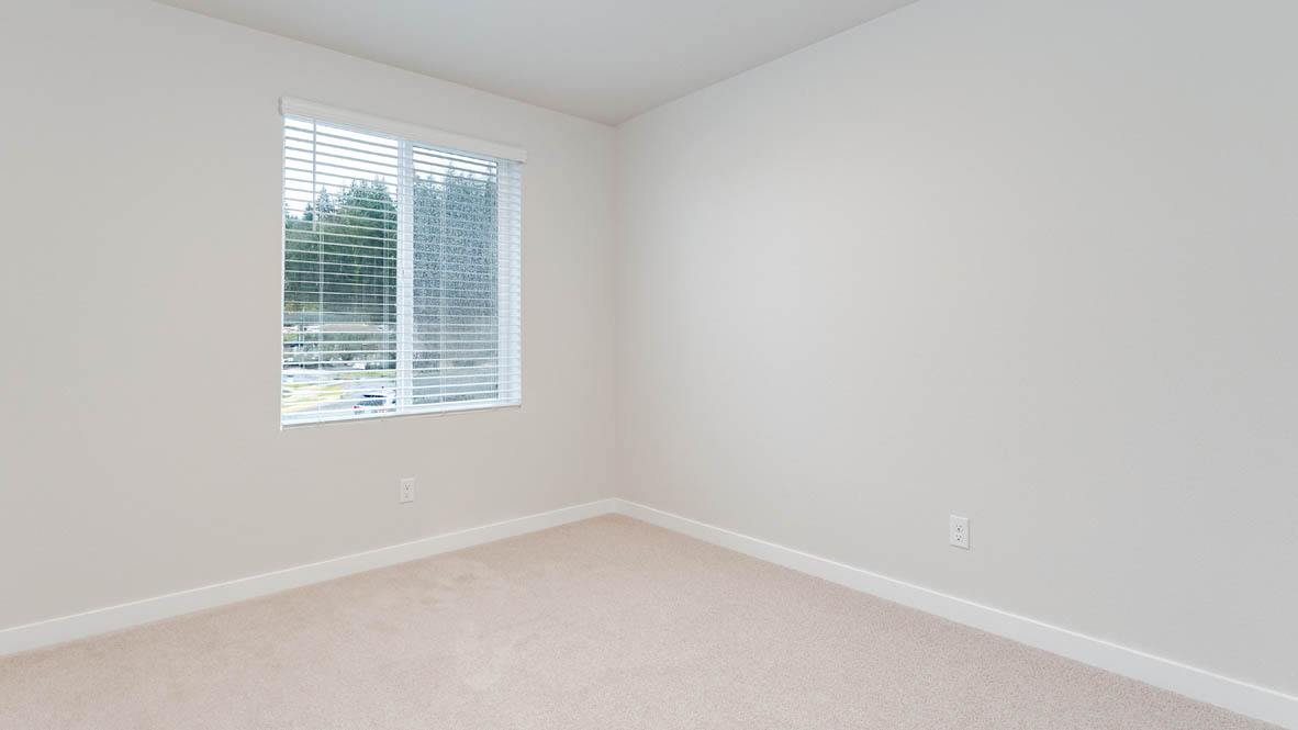 Avery Terrace bedroom with carpet, windows, and white walls