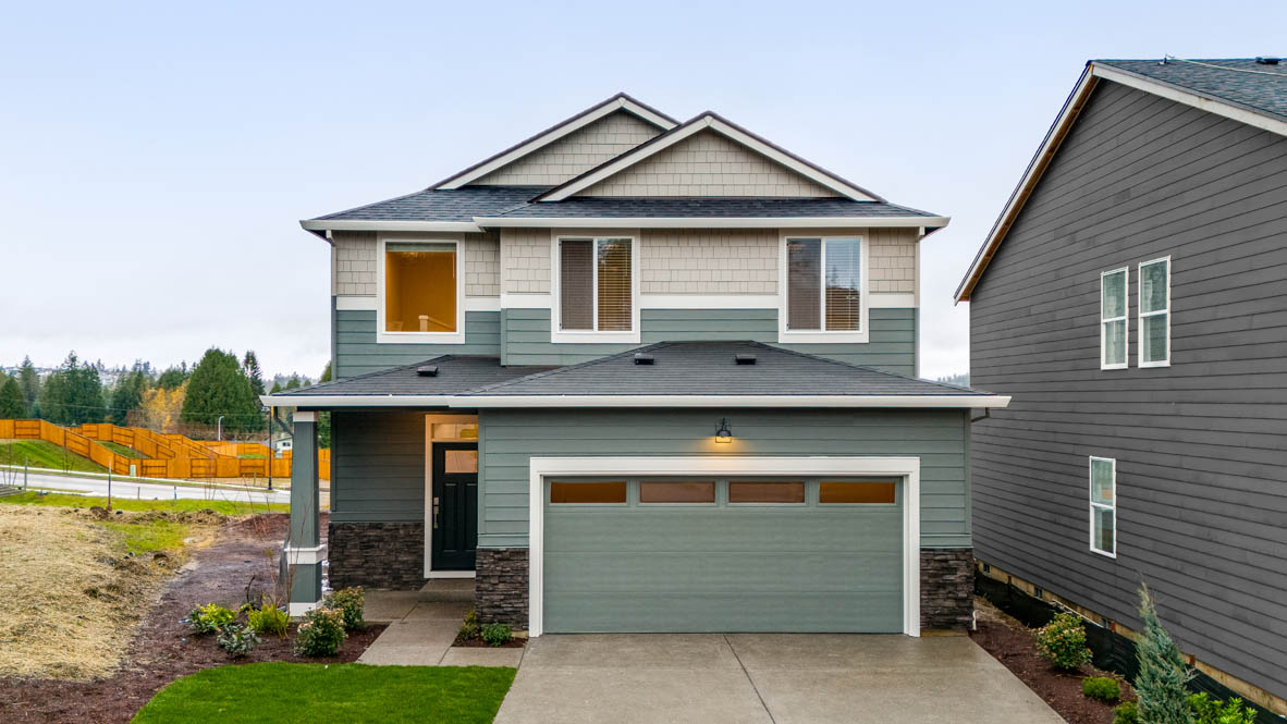 9501 SE Crystal Rose Street exterior