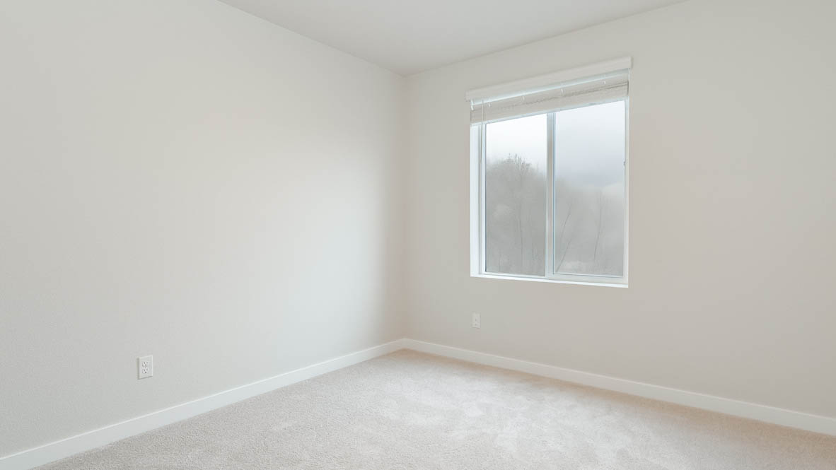 Avery Terrace bedroom with carpet, windows, and white walls