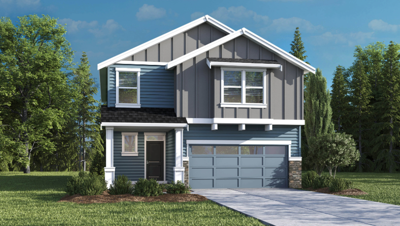9481 SE Crystal Rose Street exterior
