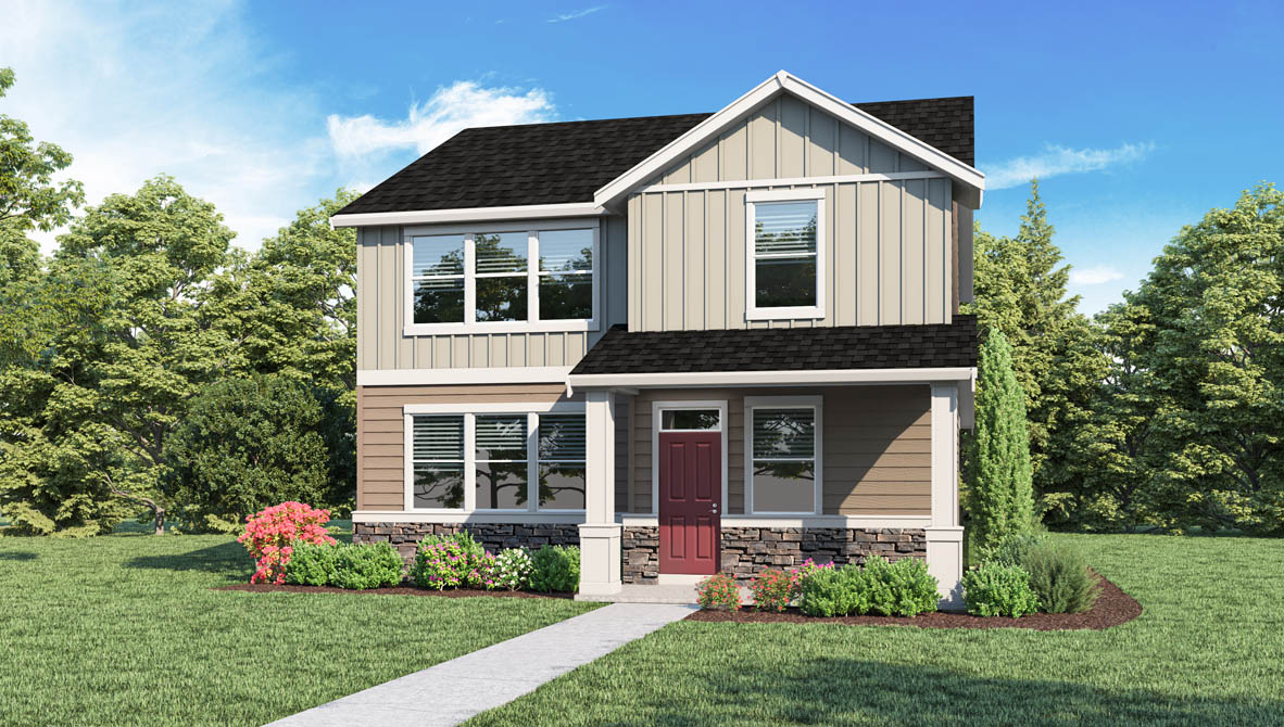 9328 SE 162nd Avenue exterior