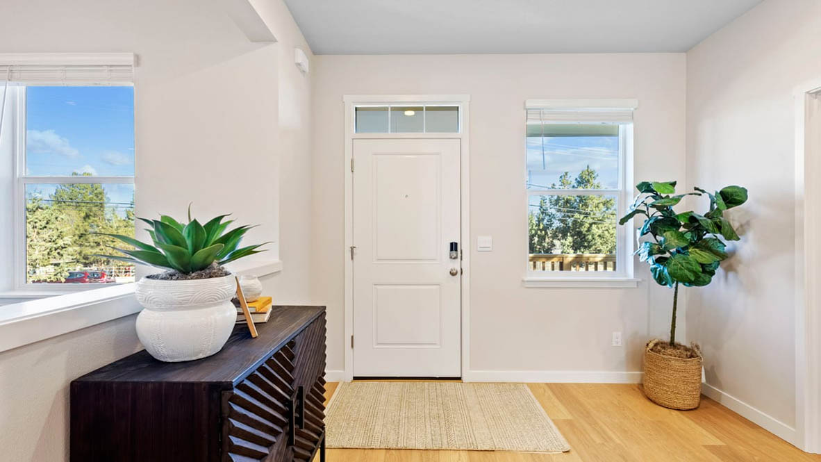 Avery Terrace hallway