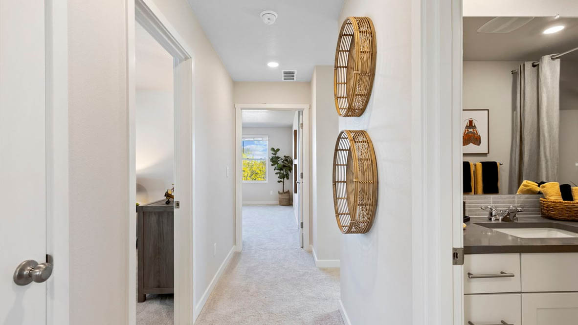 Avery Terrace hallway