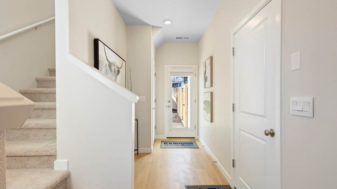 Avery Terrace hallway