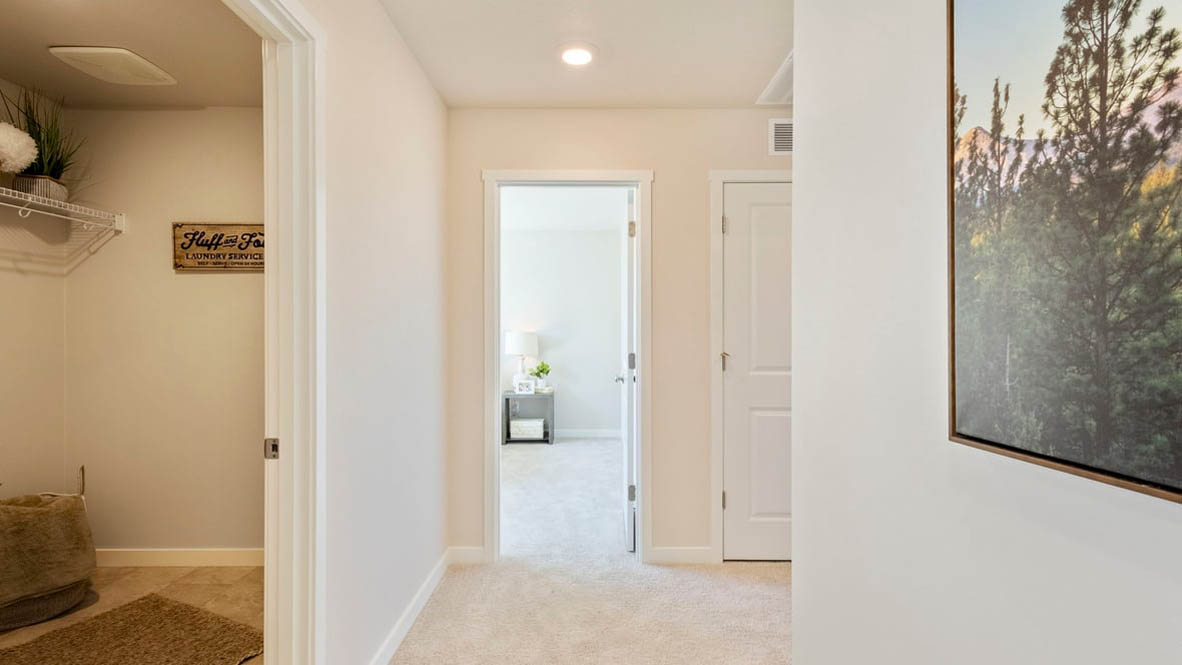 Avery Terrace hallway