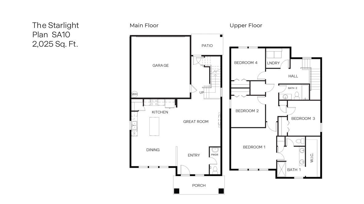 Starlight Floor Plan