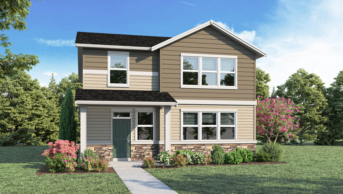 Avery Terrace Ruby Exterior Rendering E