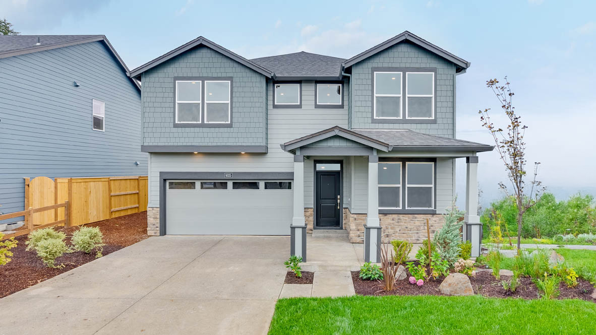 Avery Terrace Elevation D Exterior