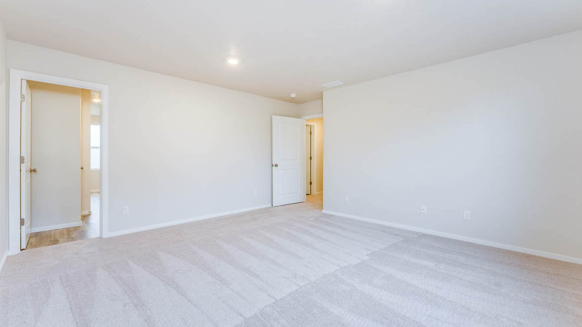 Avery Terrace Primary bedroom with carpet, windows, and white walls