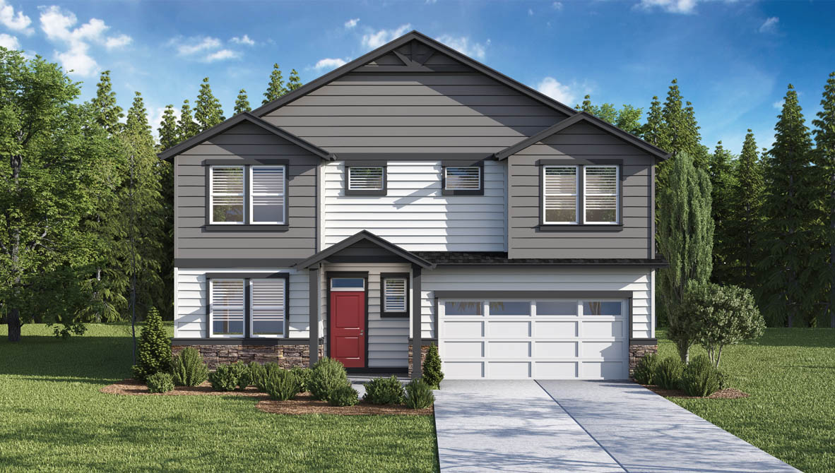 Avery Terrace Exterior F Rendering