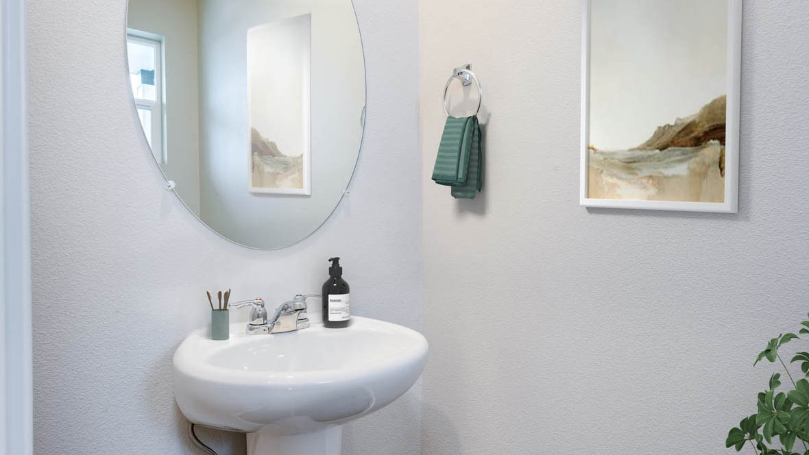 Avery Terrace powder virtual staging mock photo