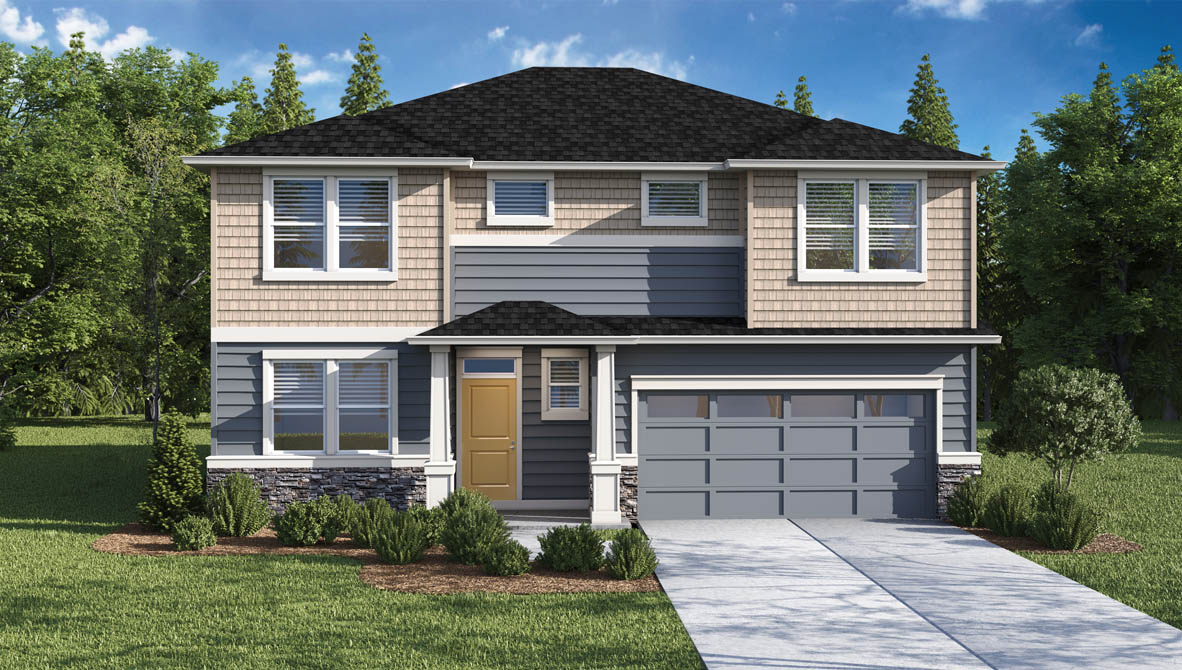 Avery Terrace Exterior Rendering W210D