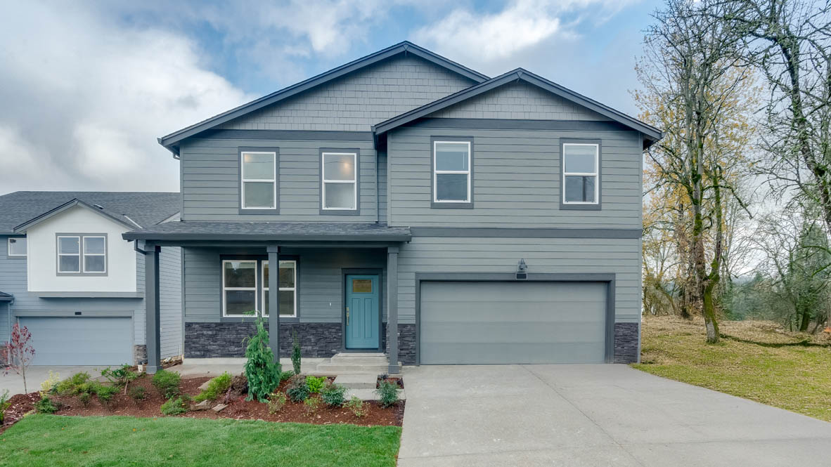 Avery Terrace Galen Exterior Elevation E