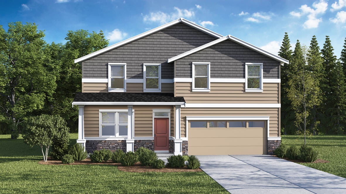 Avery Terrace Galen Exterior Elevation E