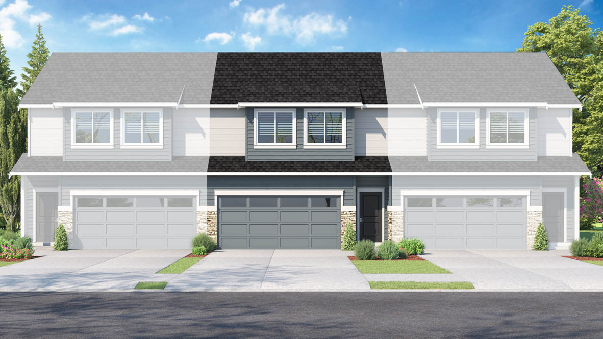 Avery Terrace Melrose Triplex Rendering A