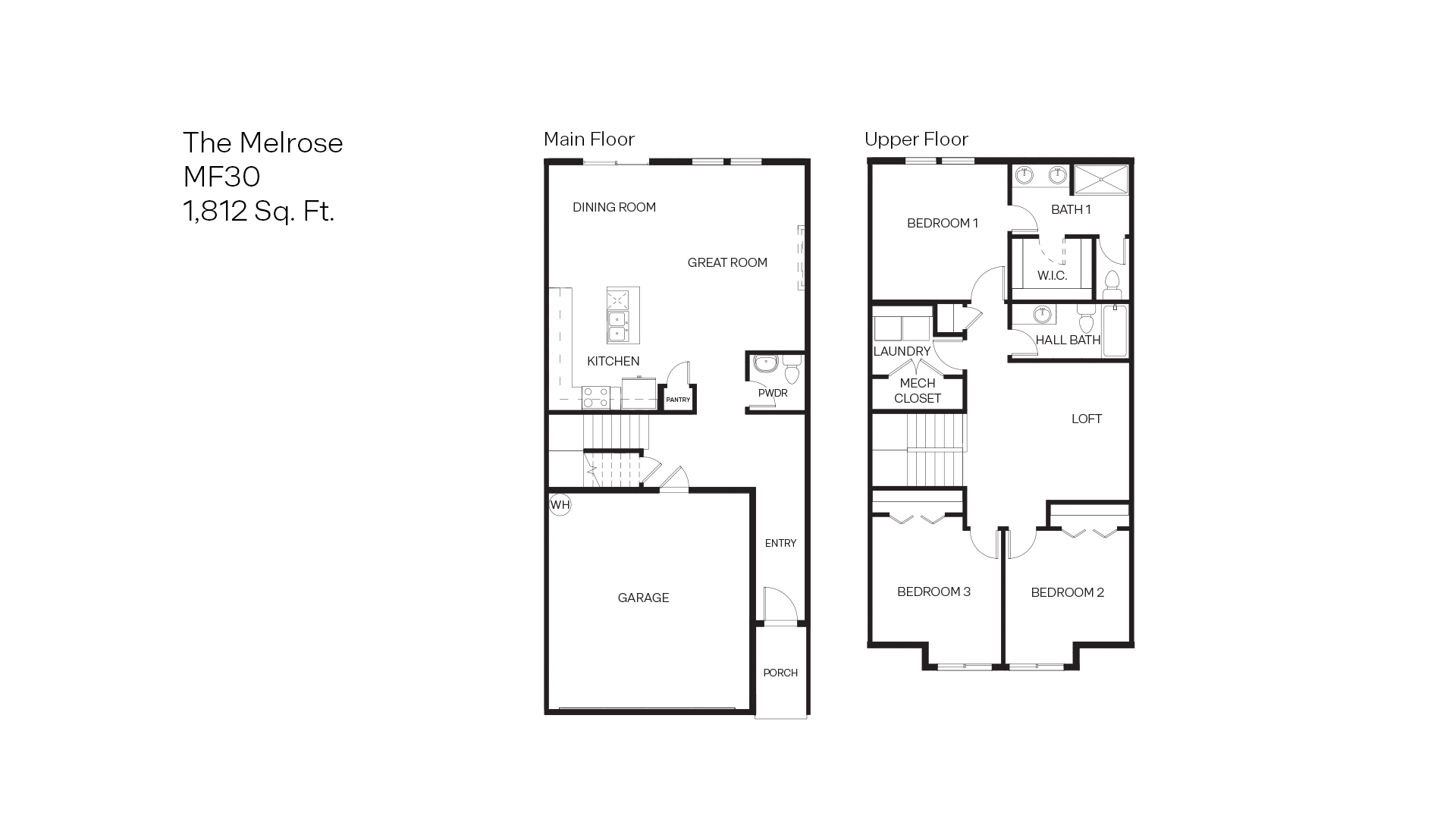 Melrose MF30 Triplex