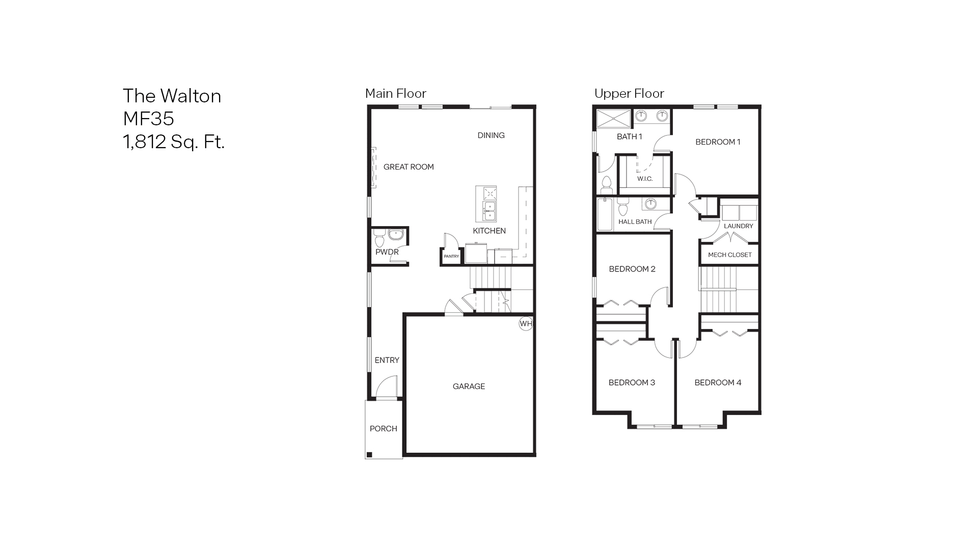MF35 Walton Floor Plan