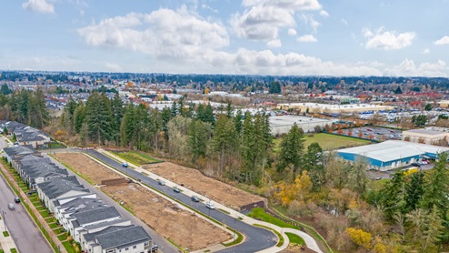 Gordon Creek Pointe Drone Community Photos