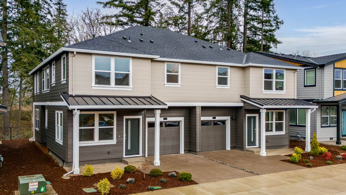 Gordon Creek Pointe UMF1 Fairview exterior Ele B duplex