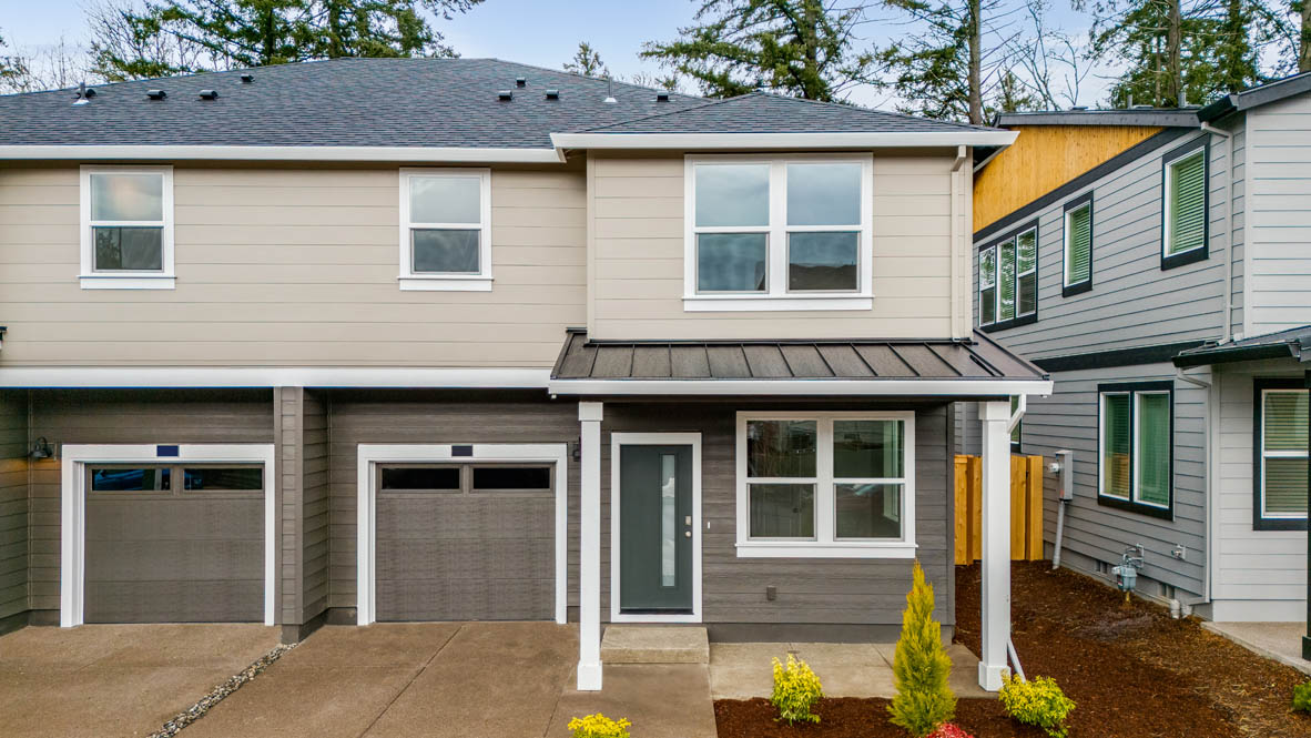 Gordon Creek Pointe UMF1 Fairview exterior Ele B duplex