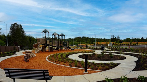 The Vineyards at Blue Pearl Playground