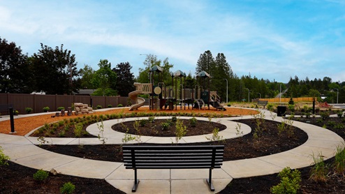 The Vineyards at Blue Pearl Playground