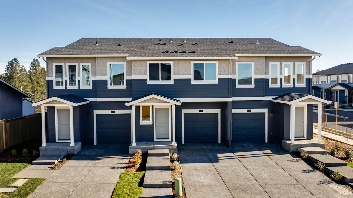 Blue Pearl MF15 townhomes elevation a