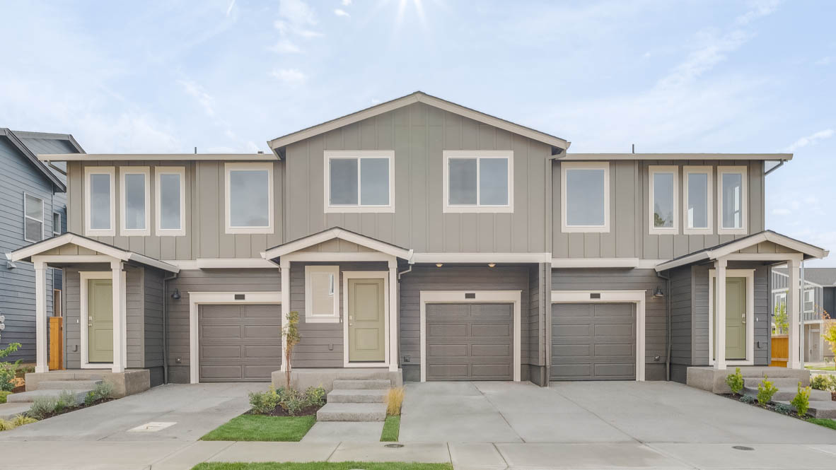 Blue Pearl MF15 rendering townhomes elevation b