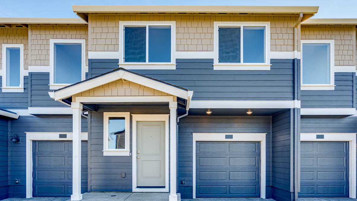 Blue Pearl MF15 townhomes elevation A