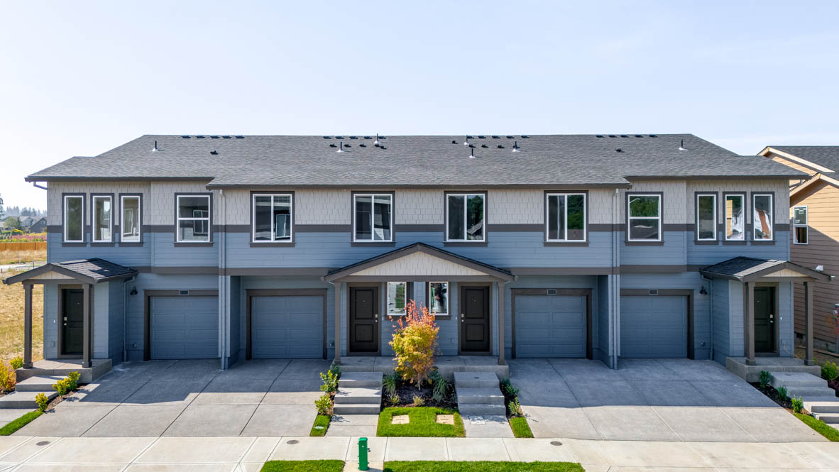 Blue Pearl MF15 townhomes elevation A